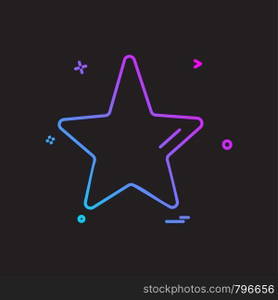 User interface button icon design vector