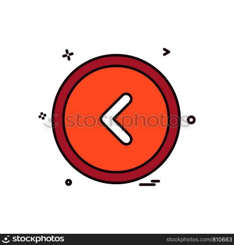User interface button icon design vector