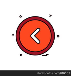 User interface button icon design vector