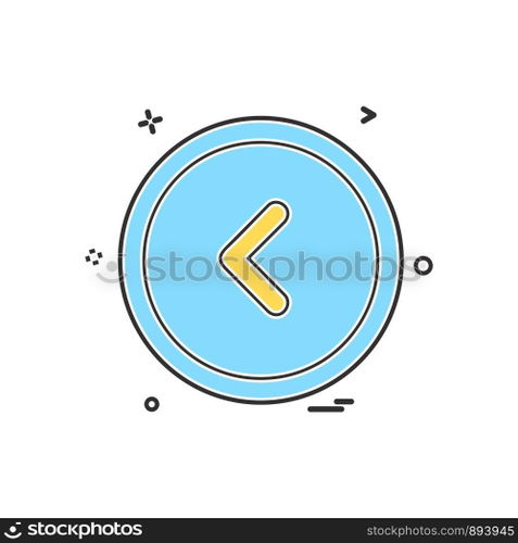 User interface button icon design vector