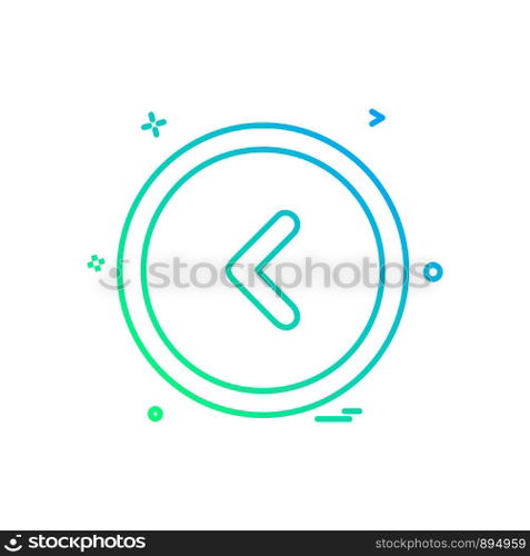 User interface button icon design vector