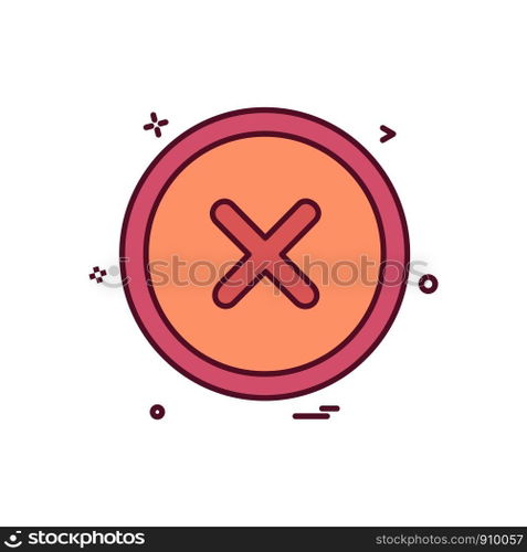 User interface button icon design vector