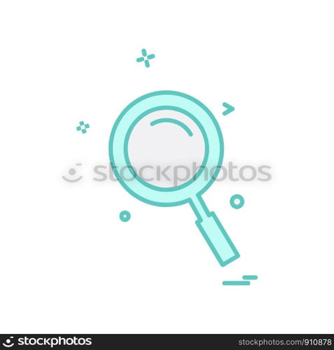 User Interface button icon design vector