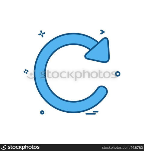 User interface button icon design vector