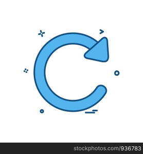 User interface button icon design vector