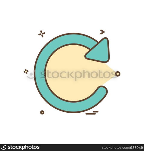 User interface button icon design vector