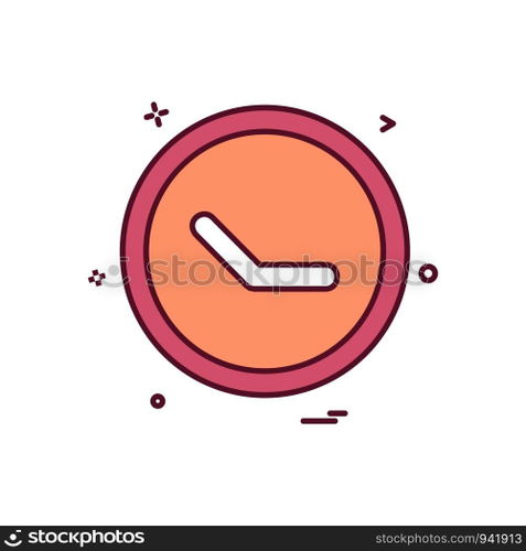 User interface button icon design vector