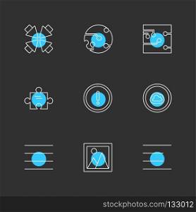 user interface , buttons , application , multimedia , speaker, sound , mute , clock , menu , paper pin , bin  , next , back , icon, vector, design,  flat,  collection, style, creative,  icons
