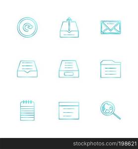 user interface , buttons , application , multimedia , speaker, sound , mute , clock , menu , paper pin , bin  , next , back , icon, vector, design,  flat,  collection, style, creative,  icons
