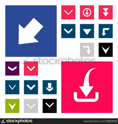 User Interface buttons design set vector