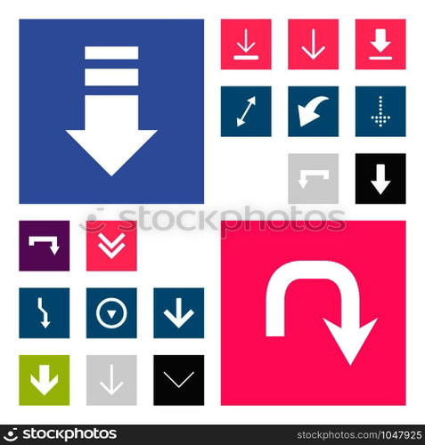 User Interface buttons design set vector