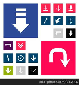User Interface buttons design set vector