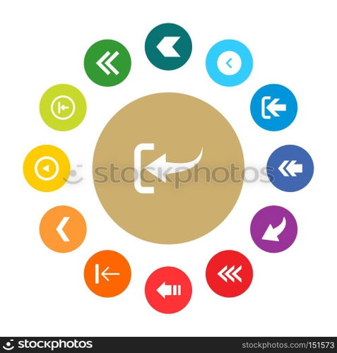 User Interface buttons design set vector