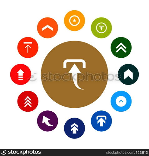 User Interface buttons design set vector