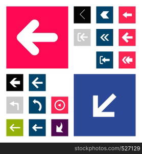 User Interface buttons design set vector