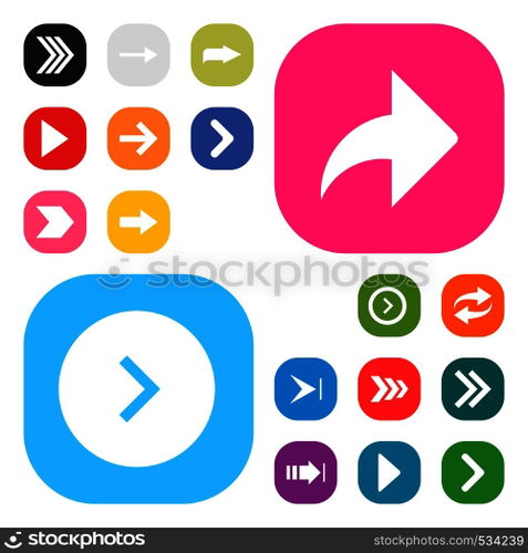 User Interface buttons design set vector
