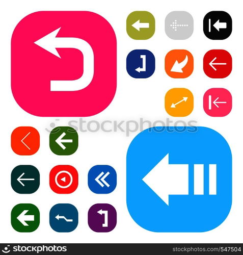 User Interface buttons design set vector