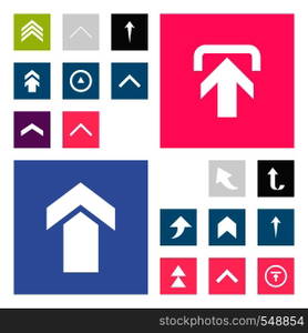 User Interface buttons design set vector