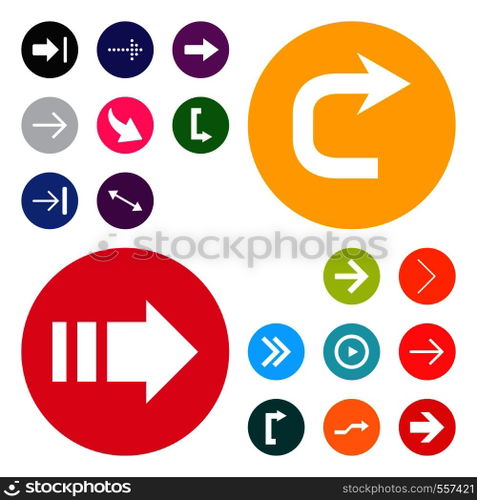 User Interface buttons design set vector