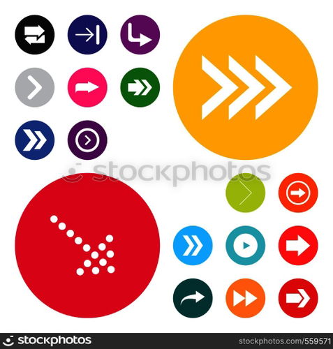 User Interface buttons design set vector