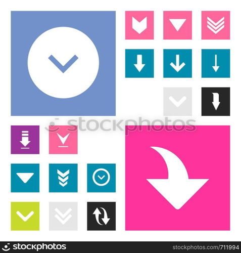 User Interface buttons design set vector