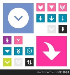 User Interface buttons design set vector