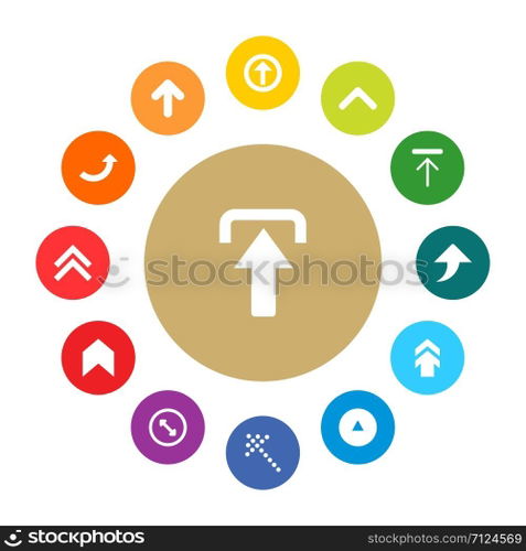 User Interface buttons design set vector