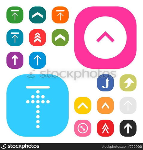 User Interface buttons design set vector