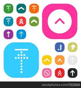 User Interface buttons design set vector