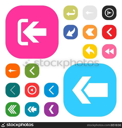 User Interface buttons design set vector