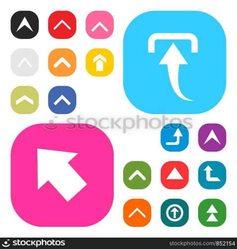 User Interface buttons design set vector