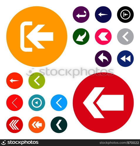 User Interface buttons design set vector
