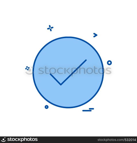 User interface buttons icon design vector