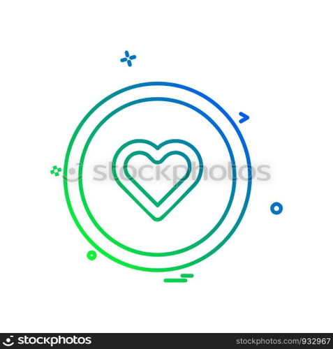 User Interface buttons icon design vector