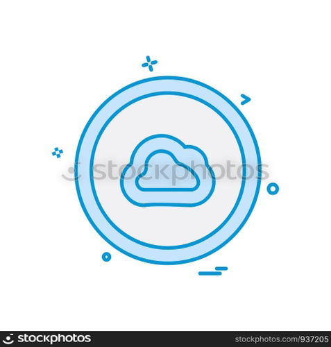 User Interface buttons icon design vector