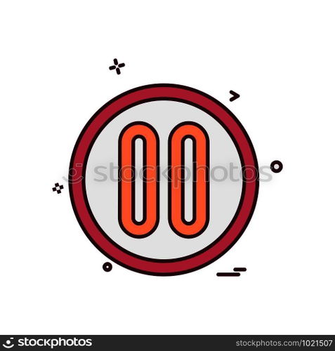User Interface icon design vector