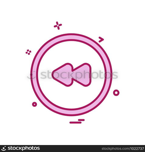User Interface icon design vector