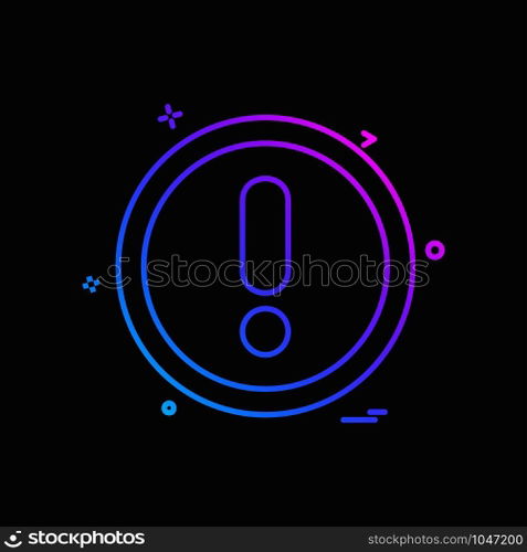 User Interface icon design vector