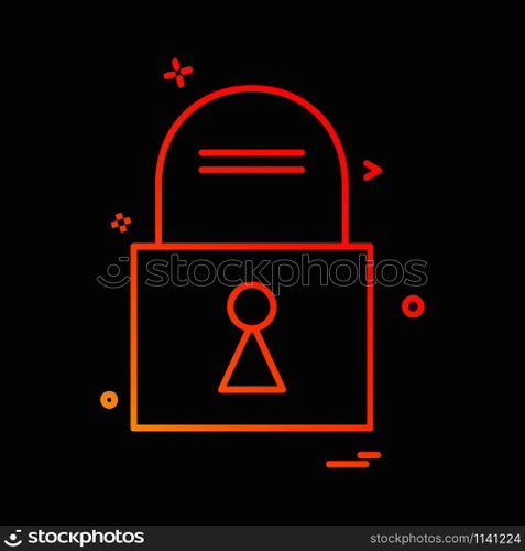 User Interface icon design vector