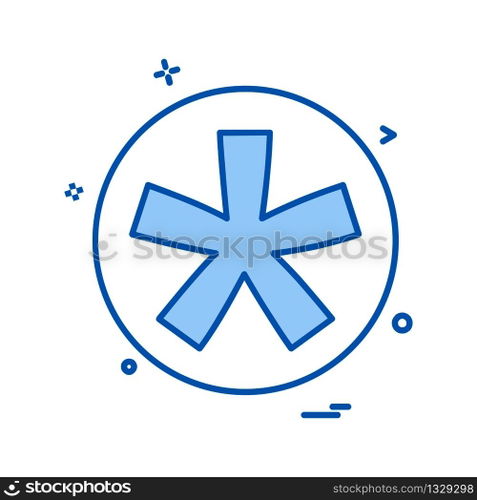 User Interface icon design vector