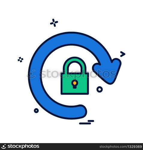 User Interface icon design vector