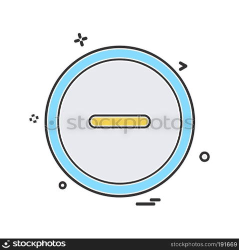 User Interface icon design vector