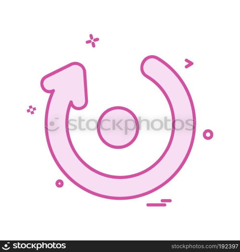 User Interface icon design vector
