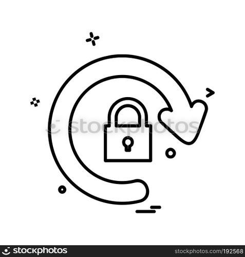 User Interface icon design vector