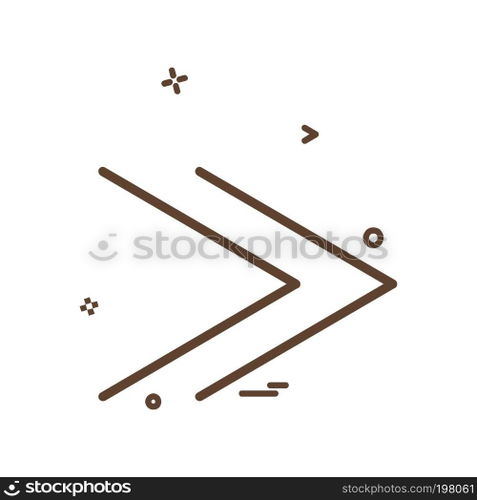 User Interface icon design vector