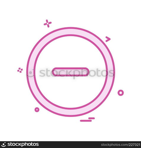 User Interface icon design vector