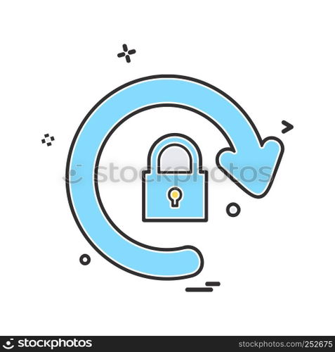User Interface icon design vector