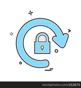 User Interface icon design vector