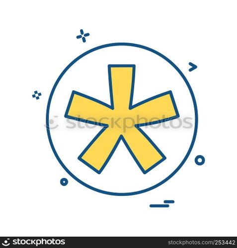 User Interface icon design vector