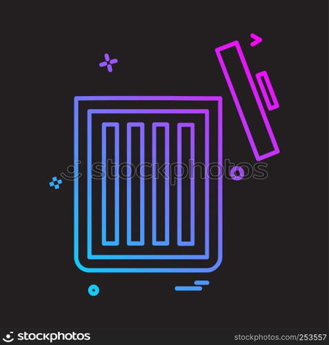 User Interface icon design vector